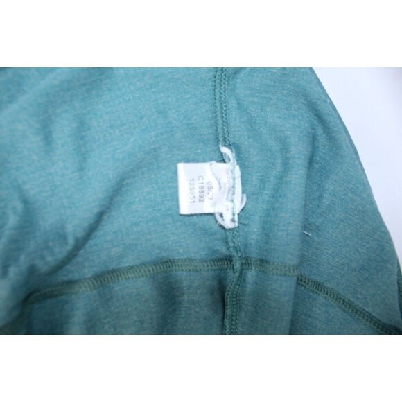 Soloman Activewear SS Shirt L Blue Green Outdoor Hiking Workout Lightweight - Picture 7 of 7